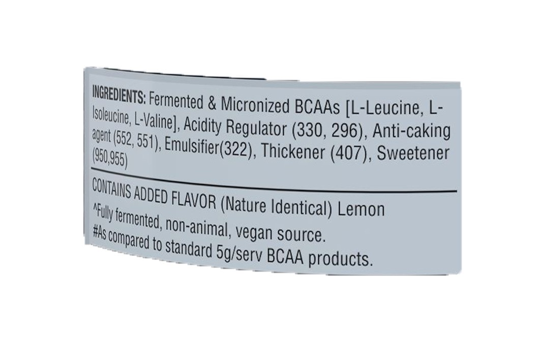 Procel 100% Fermented BCAA+ Icy Lemonade Flavor   Plastic Jar  400 grams